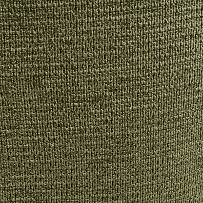 Armchair Green Water Repellent Upholstery Rubber Wood Legs