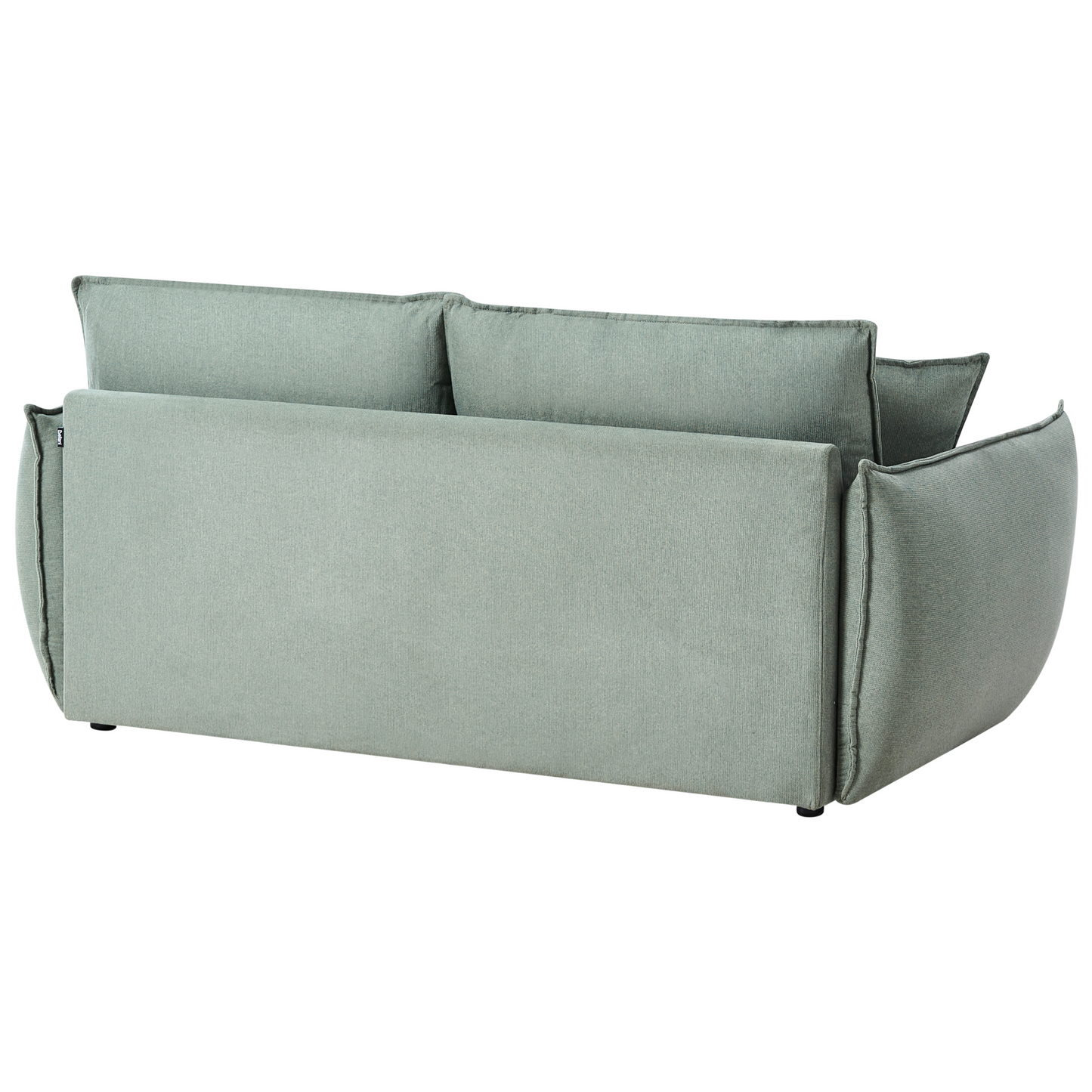 Living Set Light Green Upholstery Low Profile Sofa Chairs