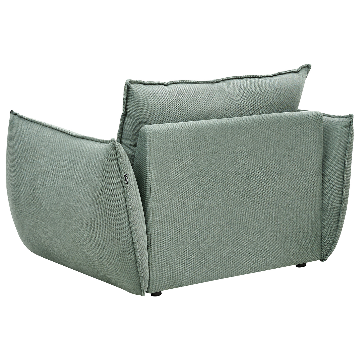 Living Set Light Green Upholstery Low Profile Sofa Chairs