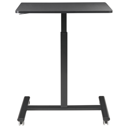 Sit-Stand Laptop Desk Black Steel Frame 65 x 48cm