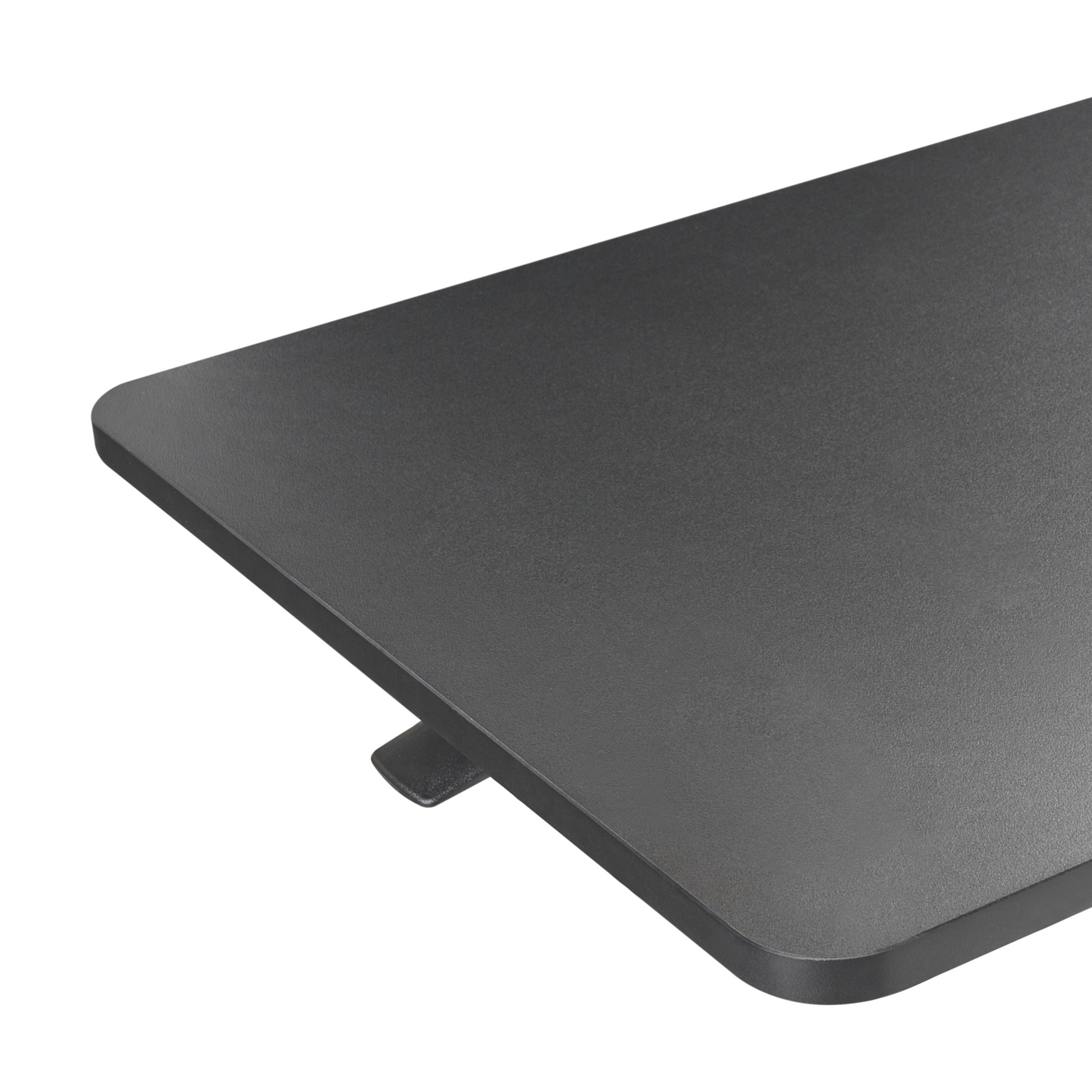 Sit-Stand Laptop Desk Black Steel Frame 65 x 48cm