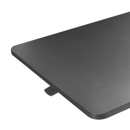 Sit-Stand Laptop Desk Black Steel Frame 65 x 48cm