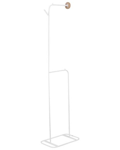 Astra Home White Clothes Rail Freestanding 171cm