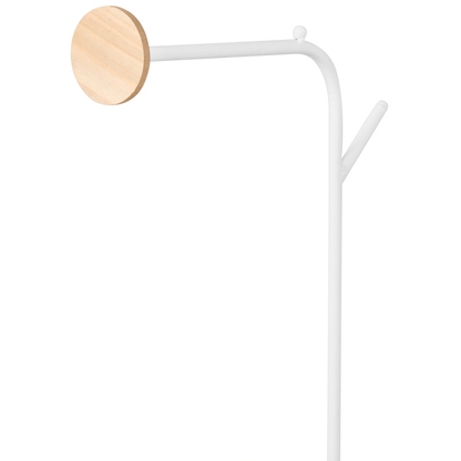 Astra Home White Clothes Rail Freestanding 171cm