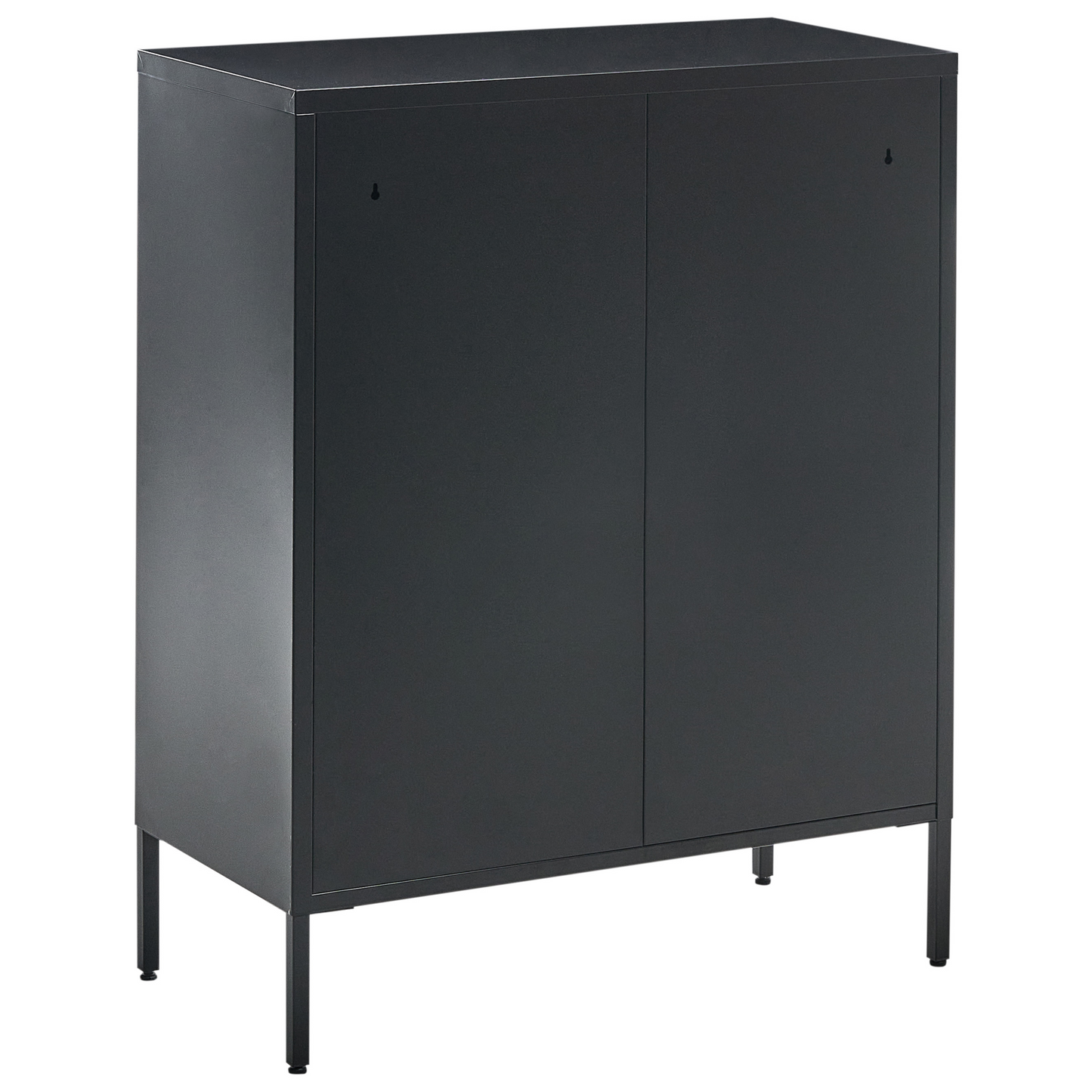 Sideboard Cabinet 4-Door Locker-Style Office Storage