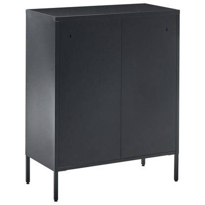 Sideboard Cabinet 4-Door Locker-Style Office Storage