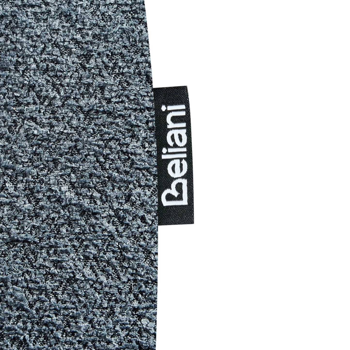 Boucle Armchair With Armrests Dark Blue Chair For Children