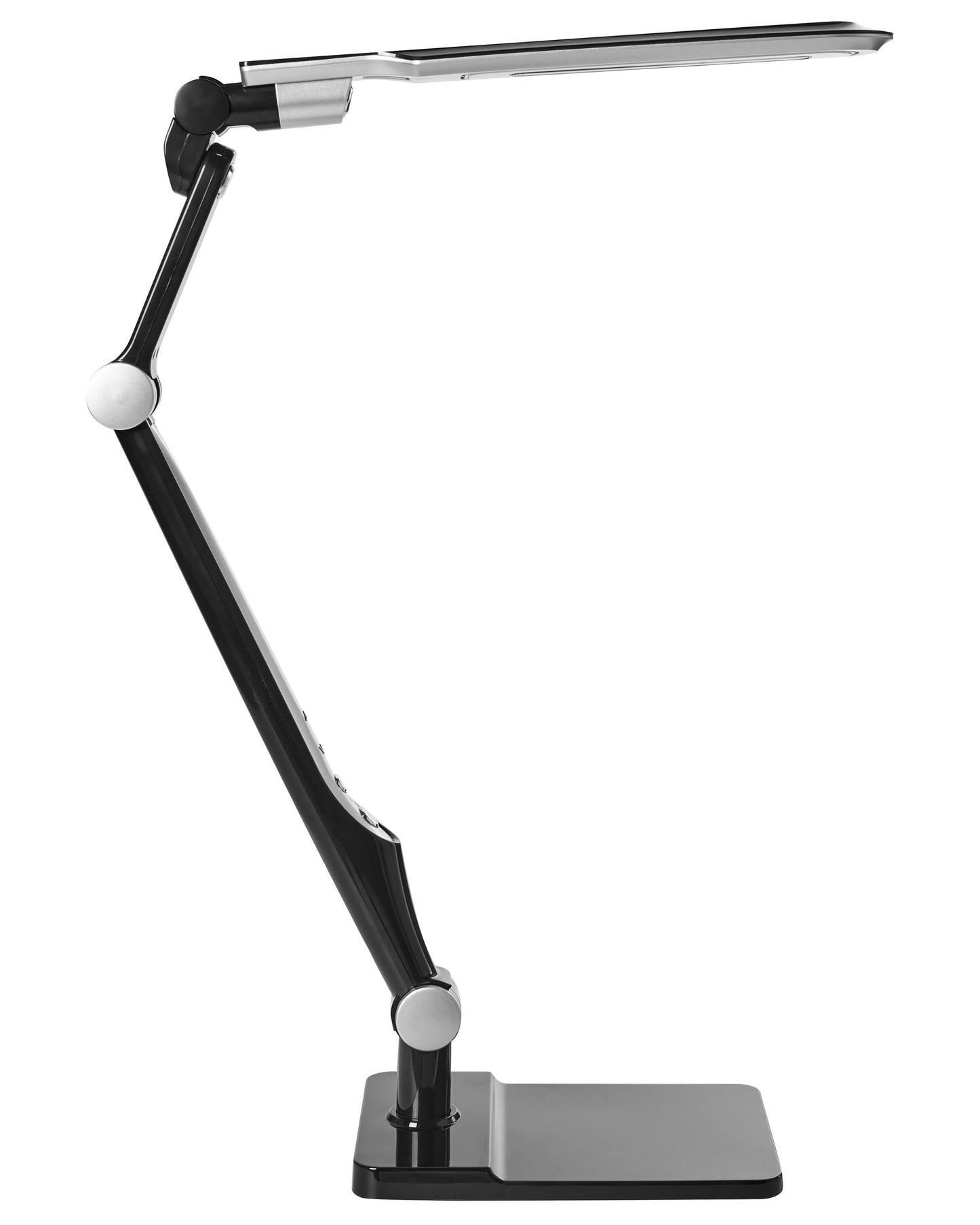 Office Desk Lamp Black With Rotatable Arm Stepless Dimmer
