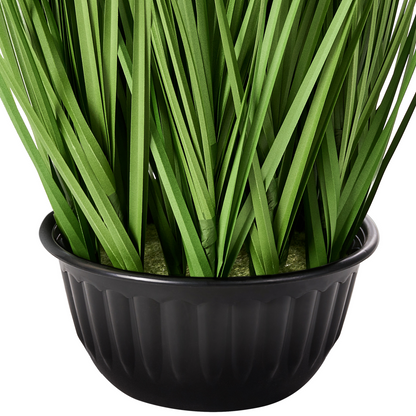 Home Lifelike 120cm Artificial Potted Plant in Black Pot
