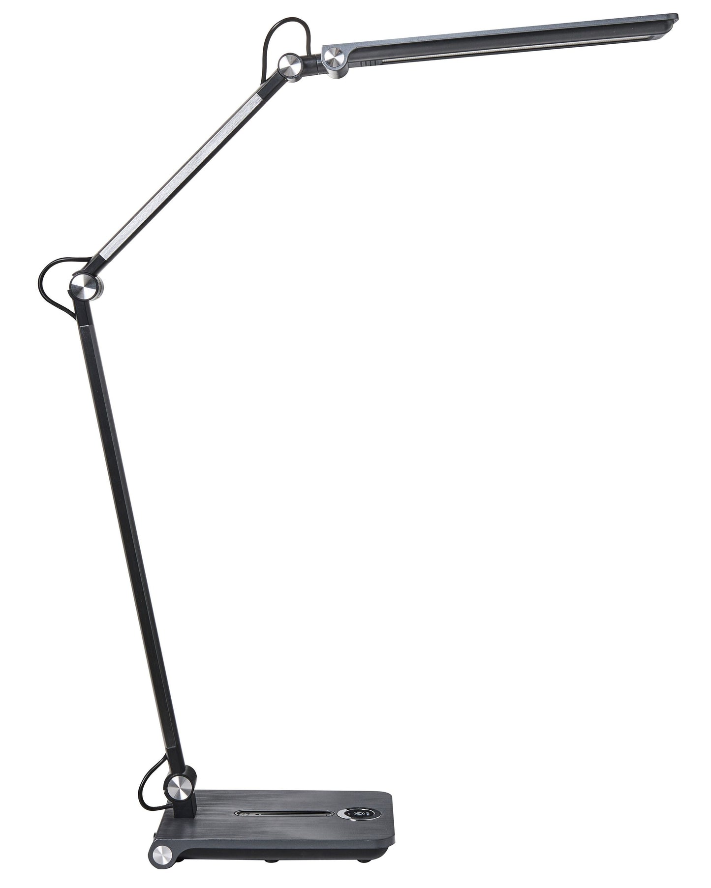 Office Desk Lamp Grey With 5 Step Dimmer And Timer