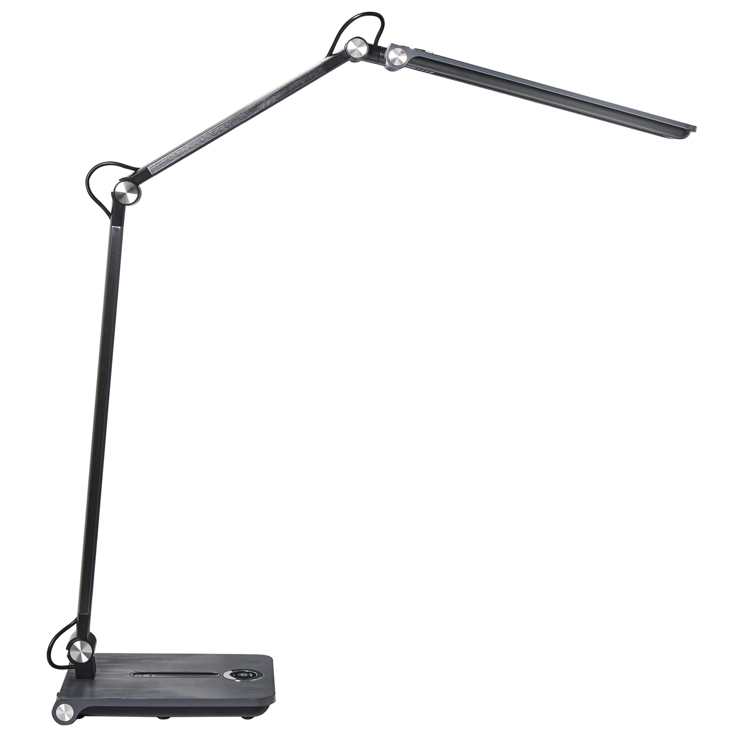 Office Desk Lamp Grey With 5 Step Dimmer And Timer