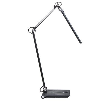 Office Desk Lamp Grey With 5 Step Dimmer And Timer