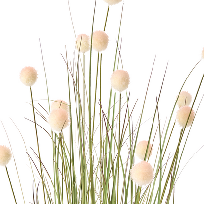 Lux Botanics 120cm Pink Tinted Artificial Potted Plant In Black Pot