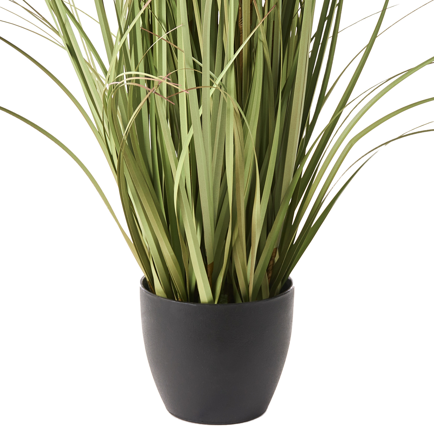 Lux Botanics 120cm Pink Tinted Artificial Potted Plant In Black Pot