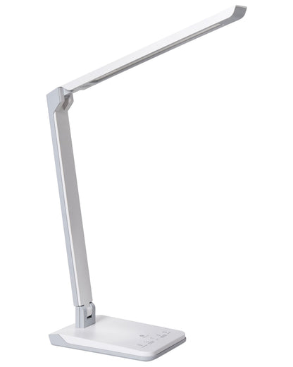 LED Desk Lamp White With Dimmable Brightness And Color Temp