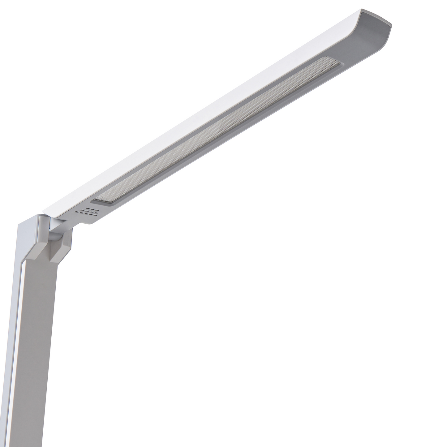 LED Desk Lamp White With Dimmable Brightness And Color Temp