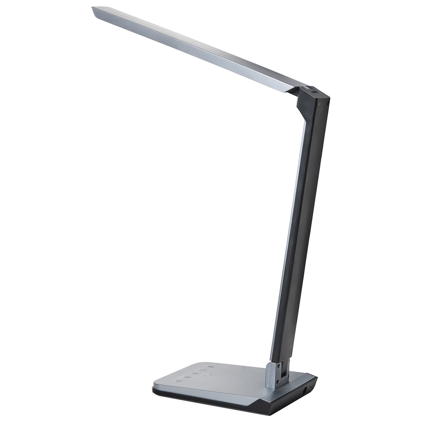LED Desk Lamp Dark Grey With Adjustable Brightness And Color Temperature Dimmer For Home Office