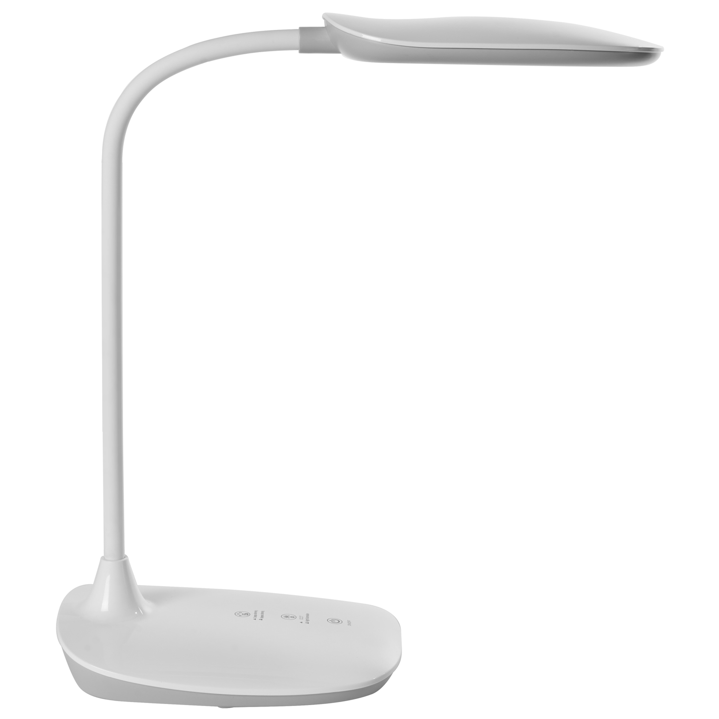 Office Desk Lamp White LED With Adjustable Arm Stepless Dimming CCT Function