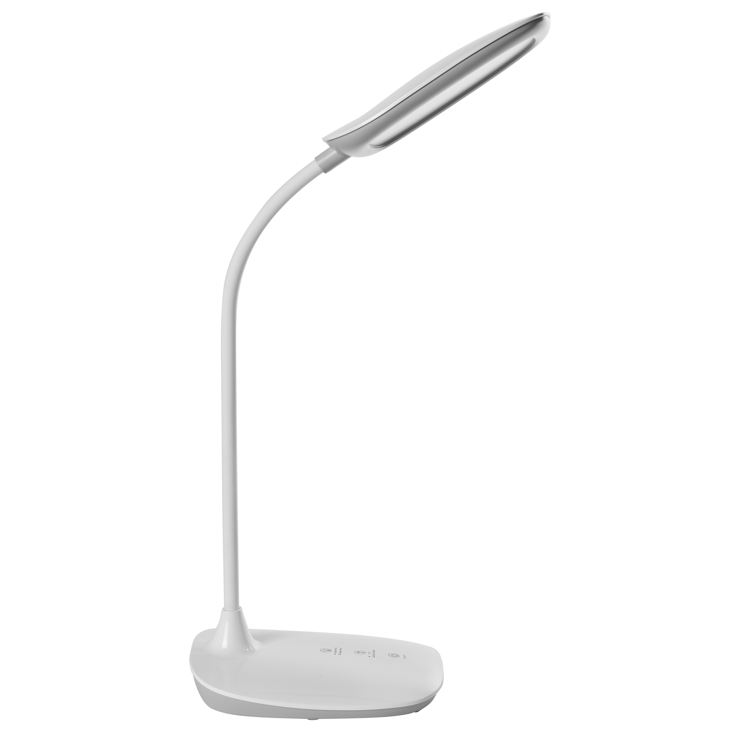 Office Desk Lamp White LED With Adjustable Arm Stepless Dimming CCT Function