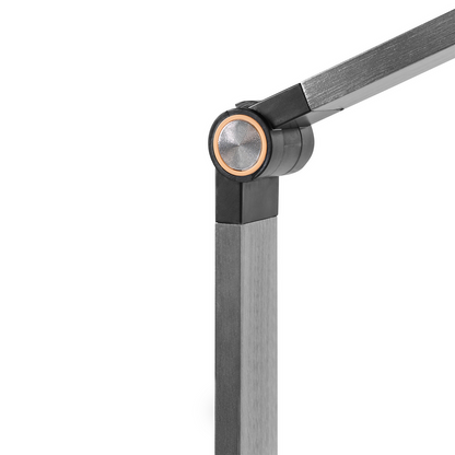 Desk Lamp Black Wireless Charger 3 Temp Modes Stepless Dimmer