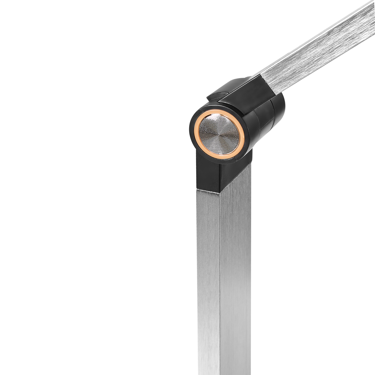 Desk Lamp Grey With Wireless Charging And Stepless Dimmer