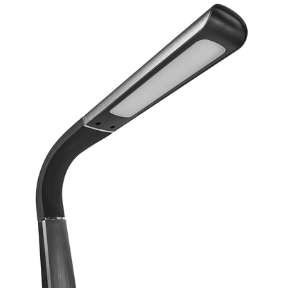 Desk Lamp Black 3 CCT Modes Stepless Dimmer USB Port