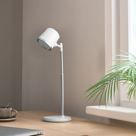 2-In-1 Desk Wall Lamp Detachable Arm Stepless Dimmer CCT