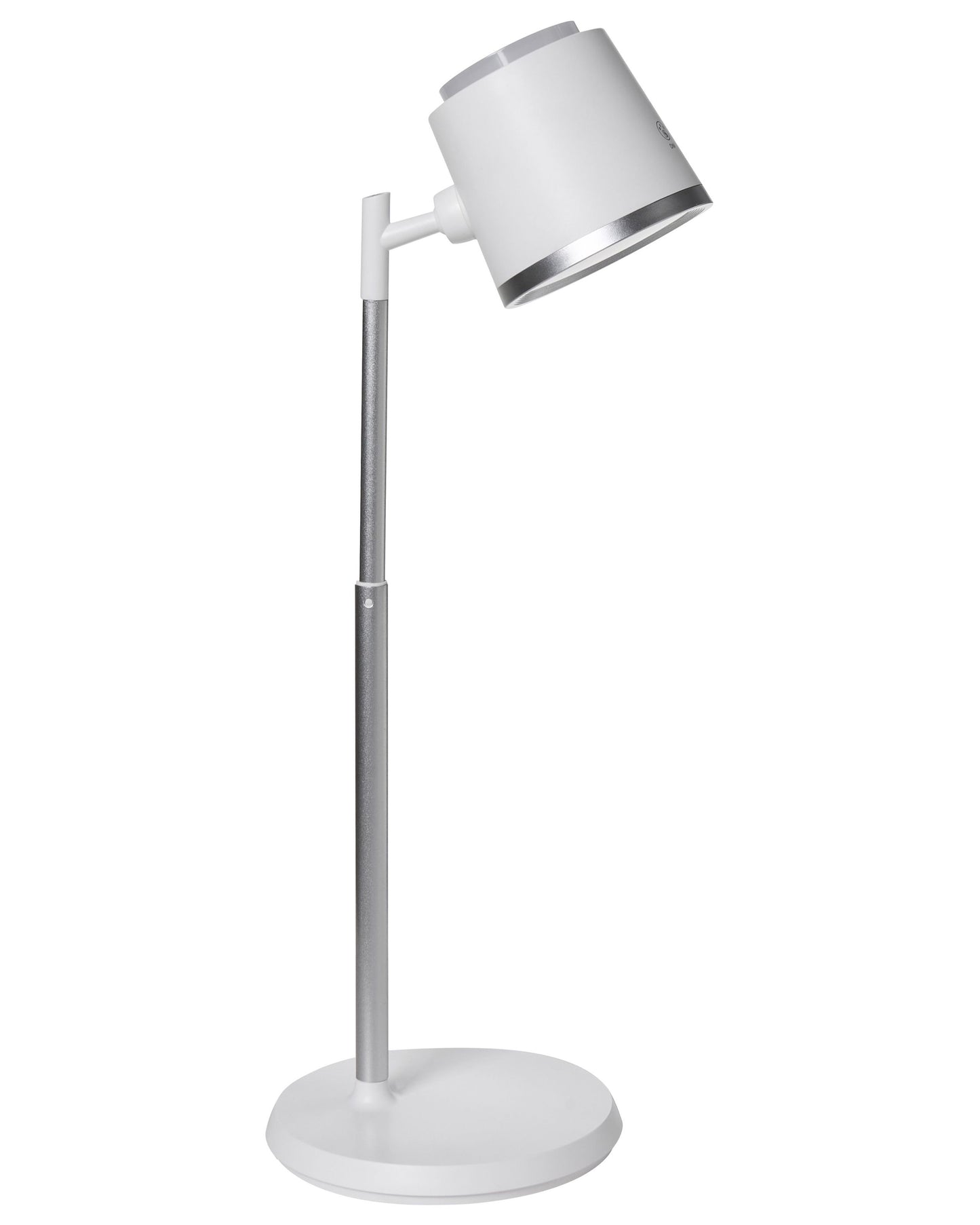 2-In-1 Desk Wall Lamp Detachable Arm Stepless Dimmer CCT