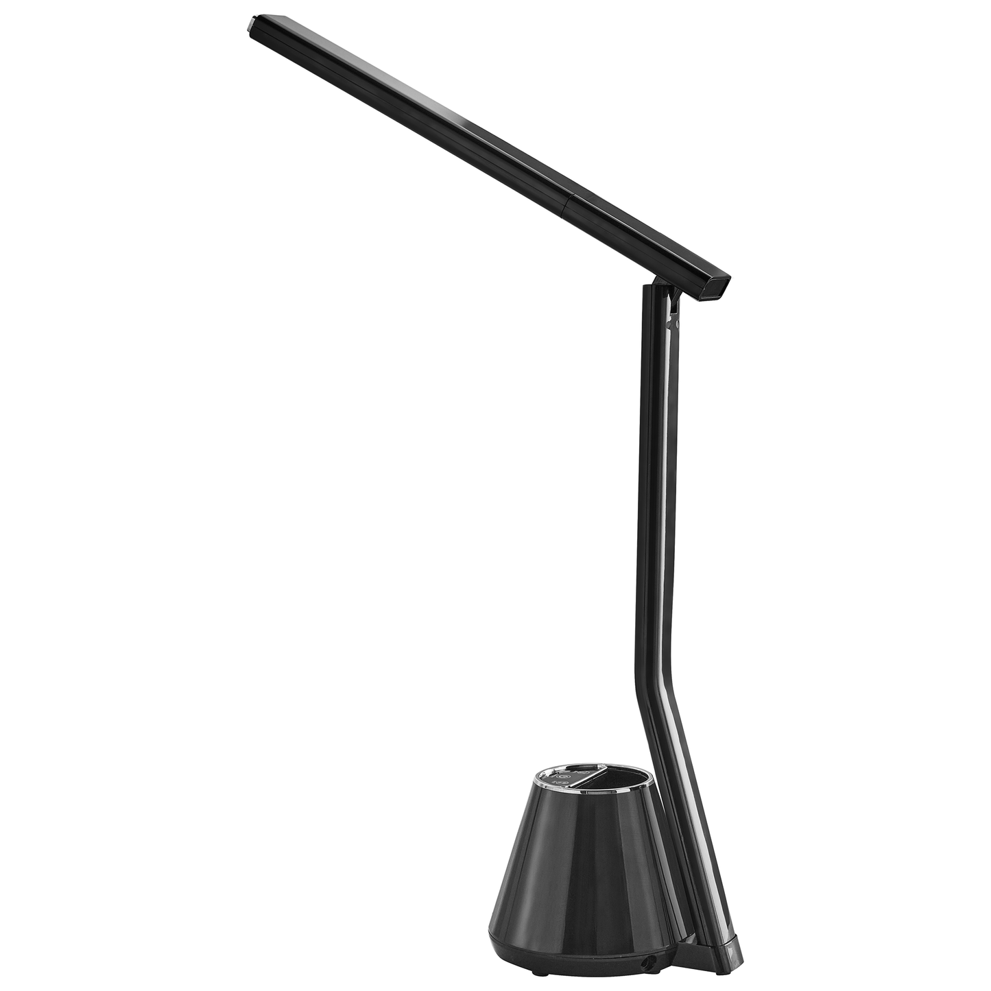 LED Desk Lamp Black With 3 CCT Modes Dimmer Pen Holder