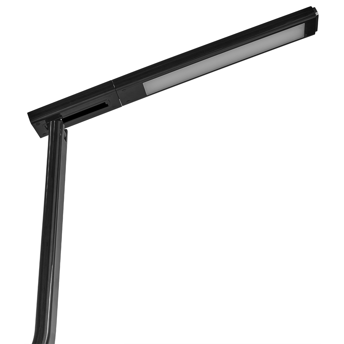 LED Desk Lamp Black With 3 CCT Modes Dimmer Pen Holder