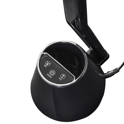 LED Desk Lamp Black With 3 CCT Modes Dimmer Pen Holder