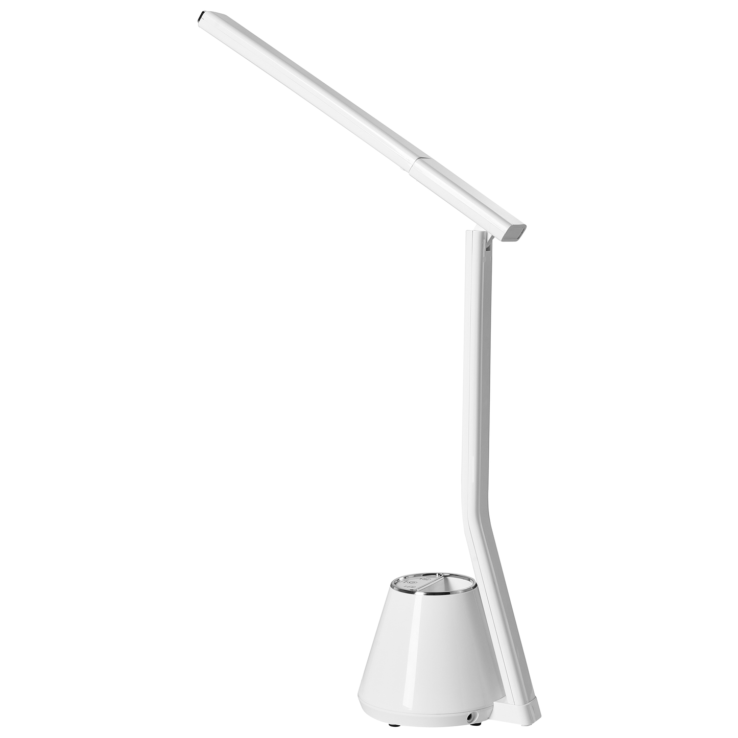 LED Desk Lamp White With Dimmer, 3 CCT Modes, Pen Holder