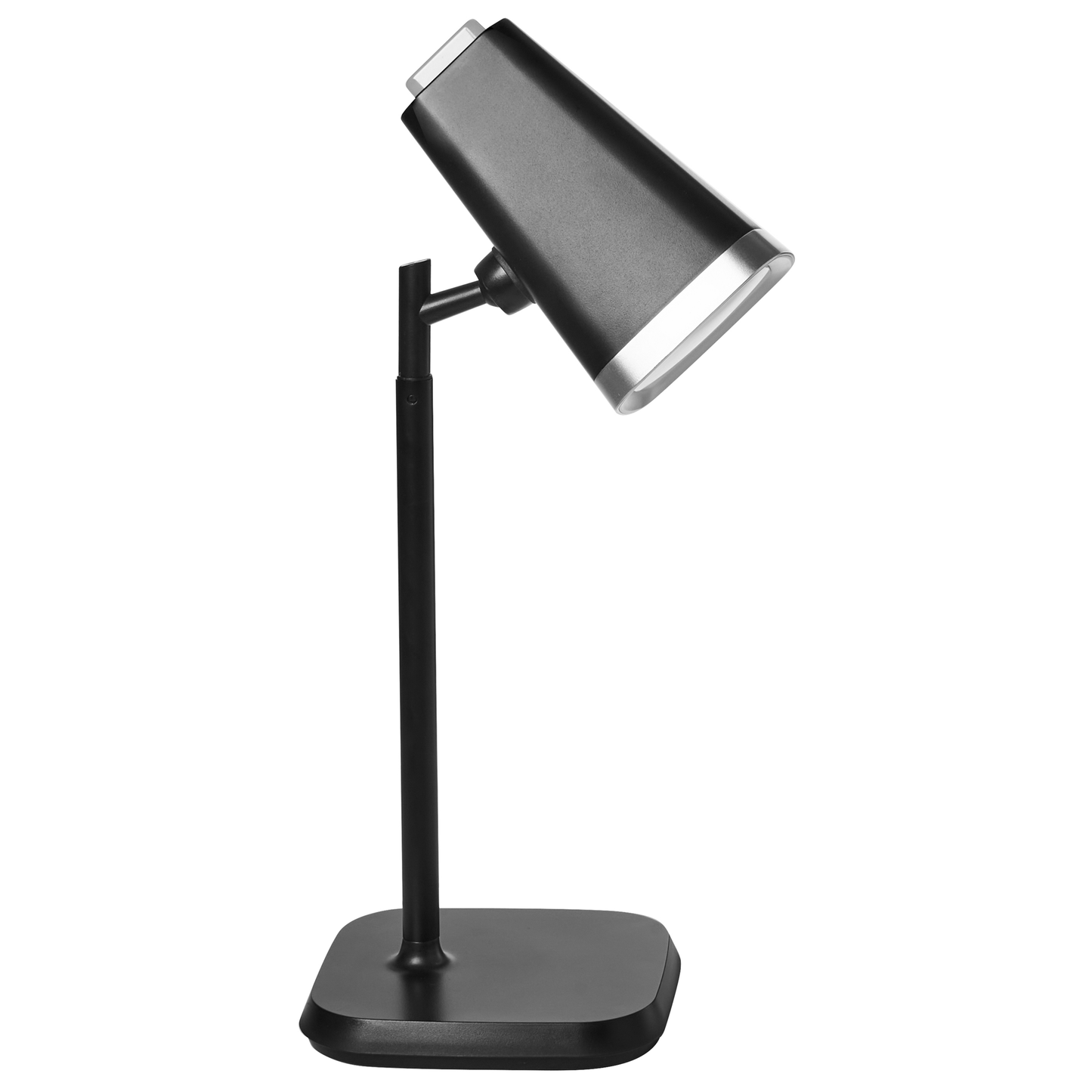 Black 2-In-1 Office Desk and Wall Lamp with Detachable Arm