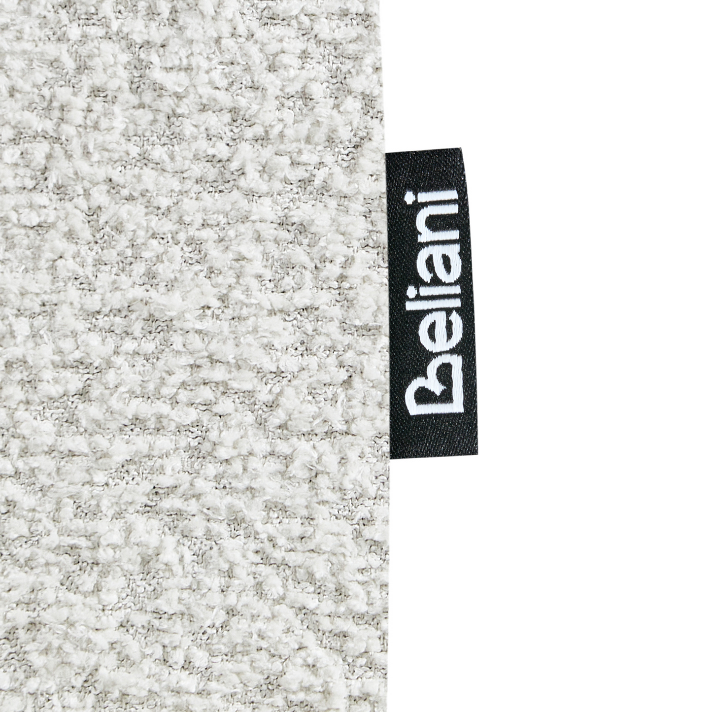 Nest And Nook Nursery Chair Off White Boucle With Armrests For Kids Modern Design