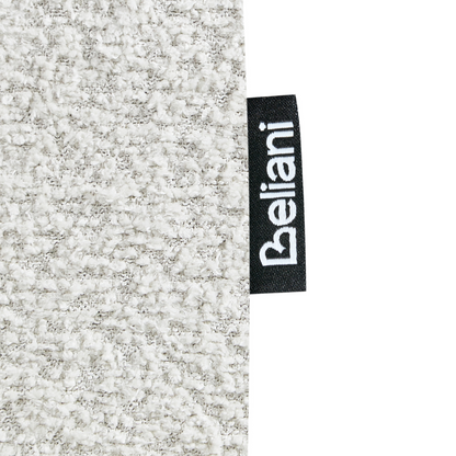 Nest And Nook Nursery Chair Off White Boucle With Armrests For Kids Modern Design