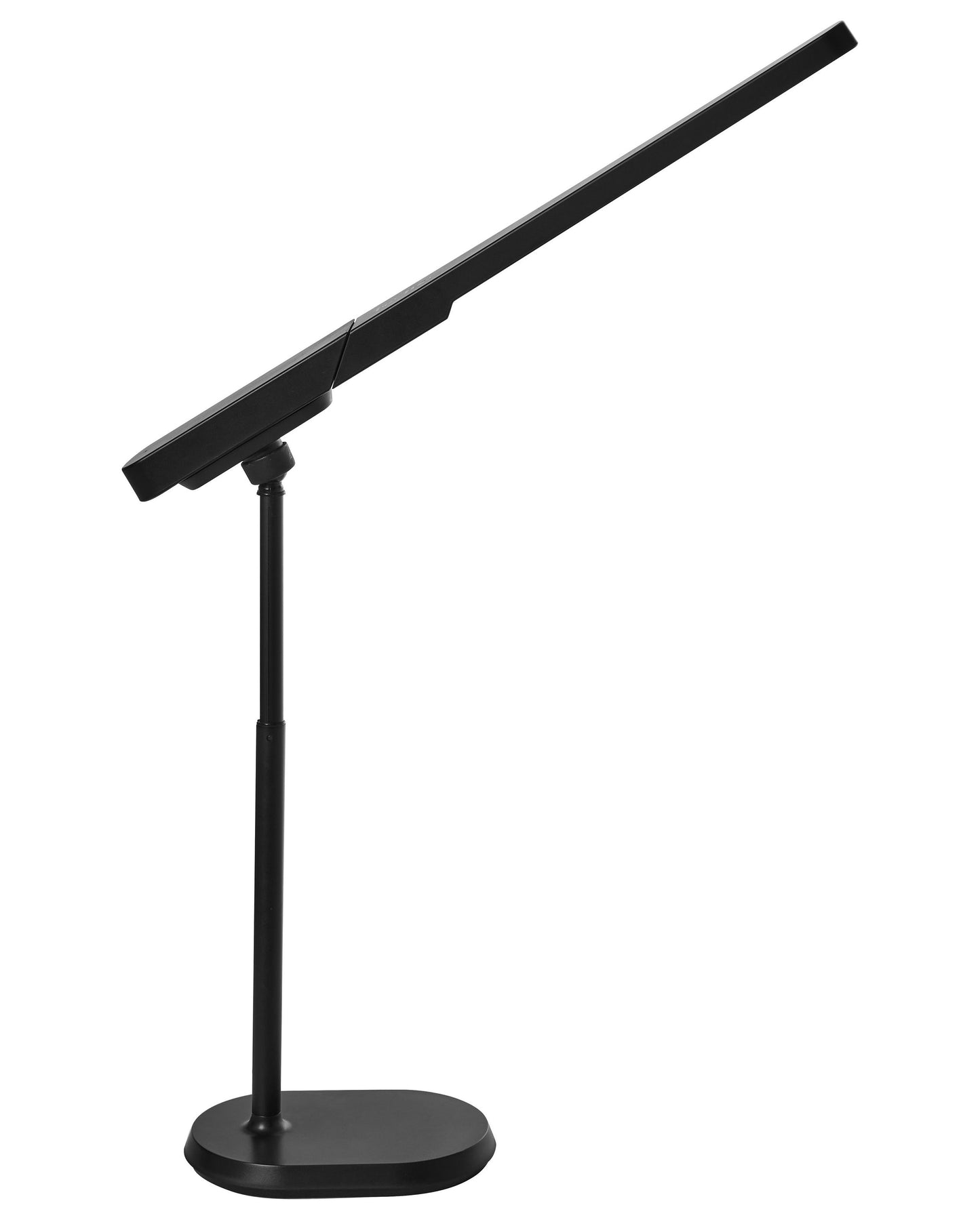 Desk Lamp Black Multifunctional Detachable Stepless Dimmer CCT