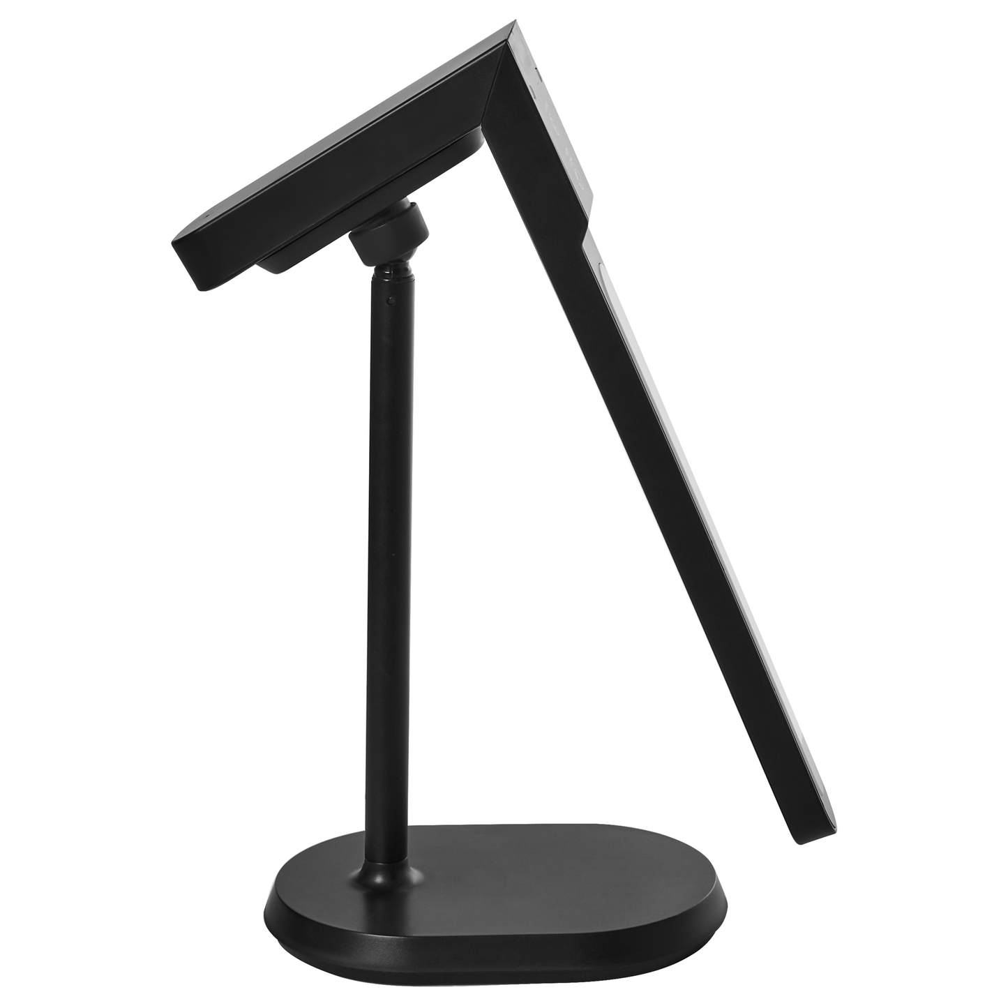 Desk Lamp Black Multifunctional Detachable Stepless Dimmer CCT