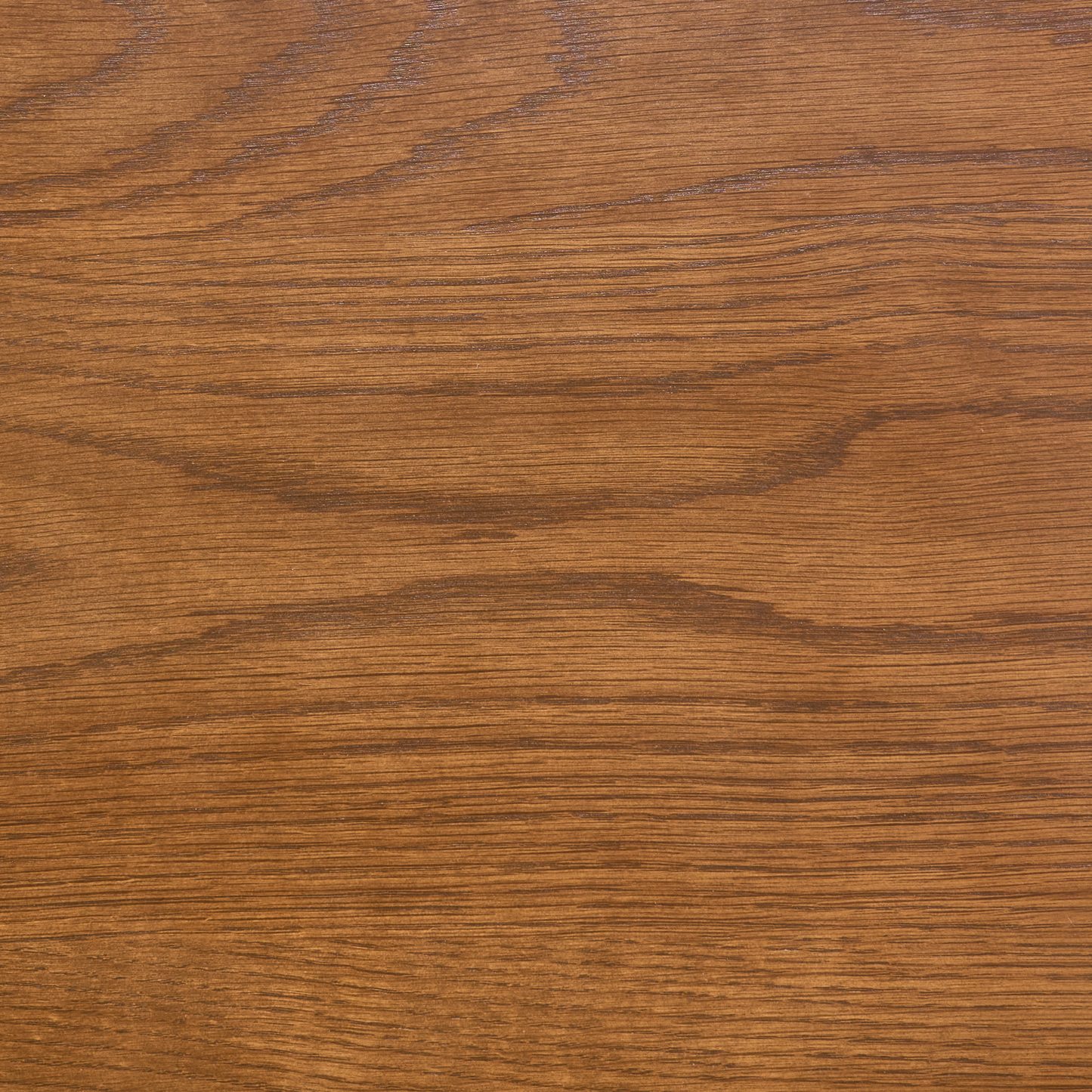 Oakline Round Dining Table Dark Oak MDF Rubberwood Retro