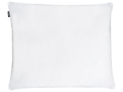 Cloud Nest Bed Pillow White Cotton Duck Down Feathers 50 x 60 High Loft