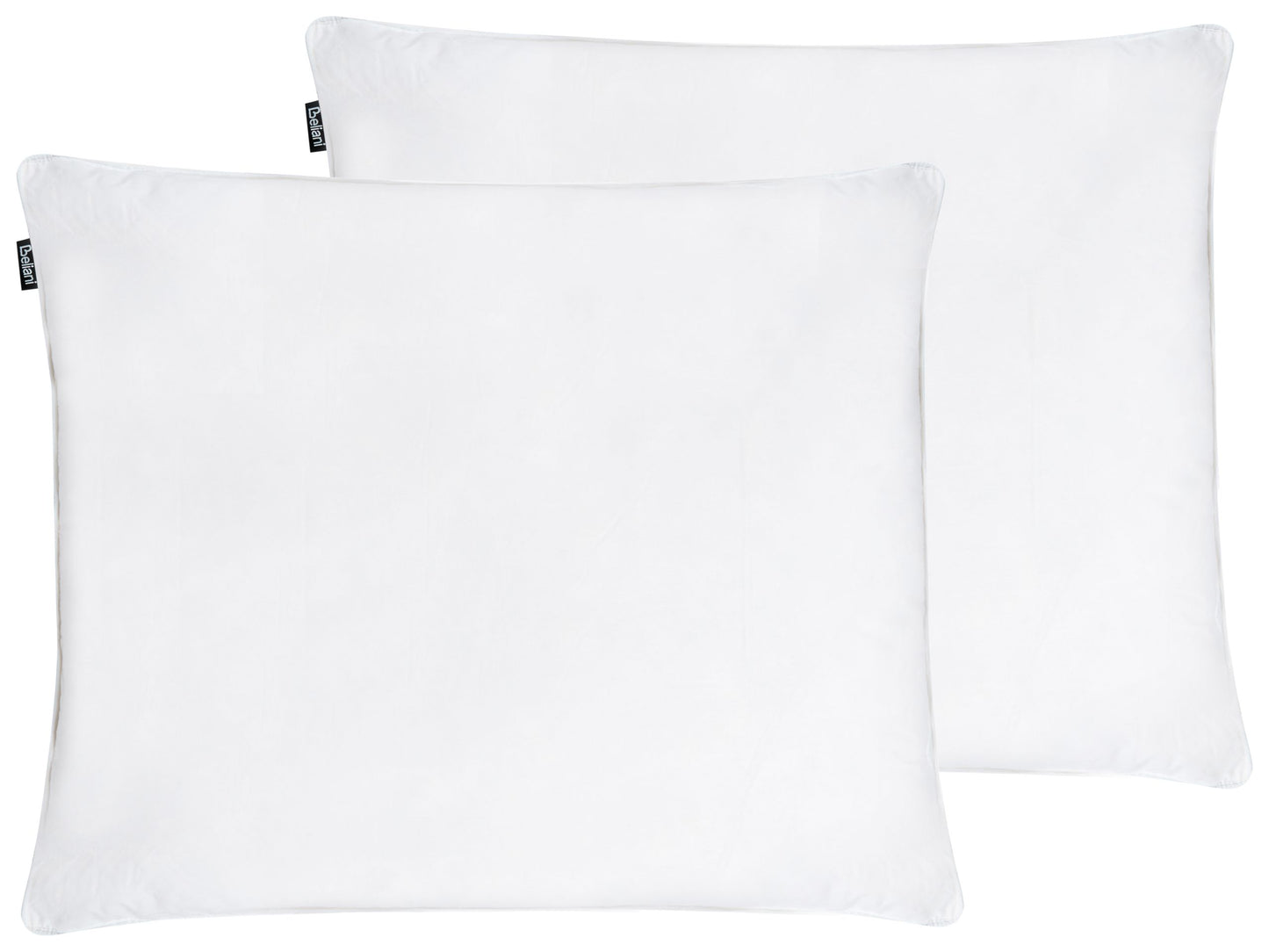 White Duck Down And Feathers Pillows Set Of 2 50 x 60cm