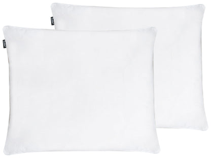 White Duck Down And Feathers Pillows Set Of 2 50 x 60cm