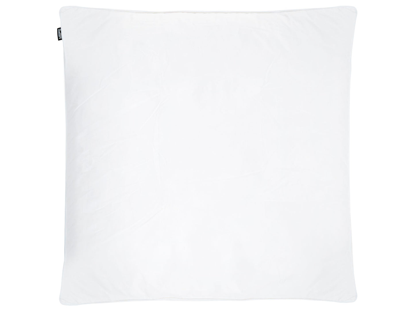 LuxePillow White Cotton Duck Down And Feathers Fill 80 x 80cm High Loft Soft