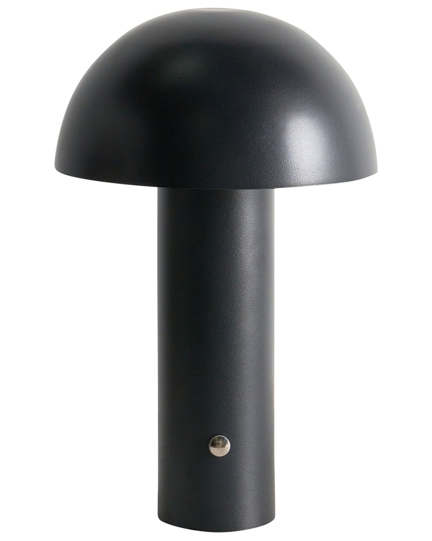 Mushroom LED Table Lamp Black Wireless Indoor Outdoor