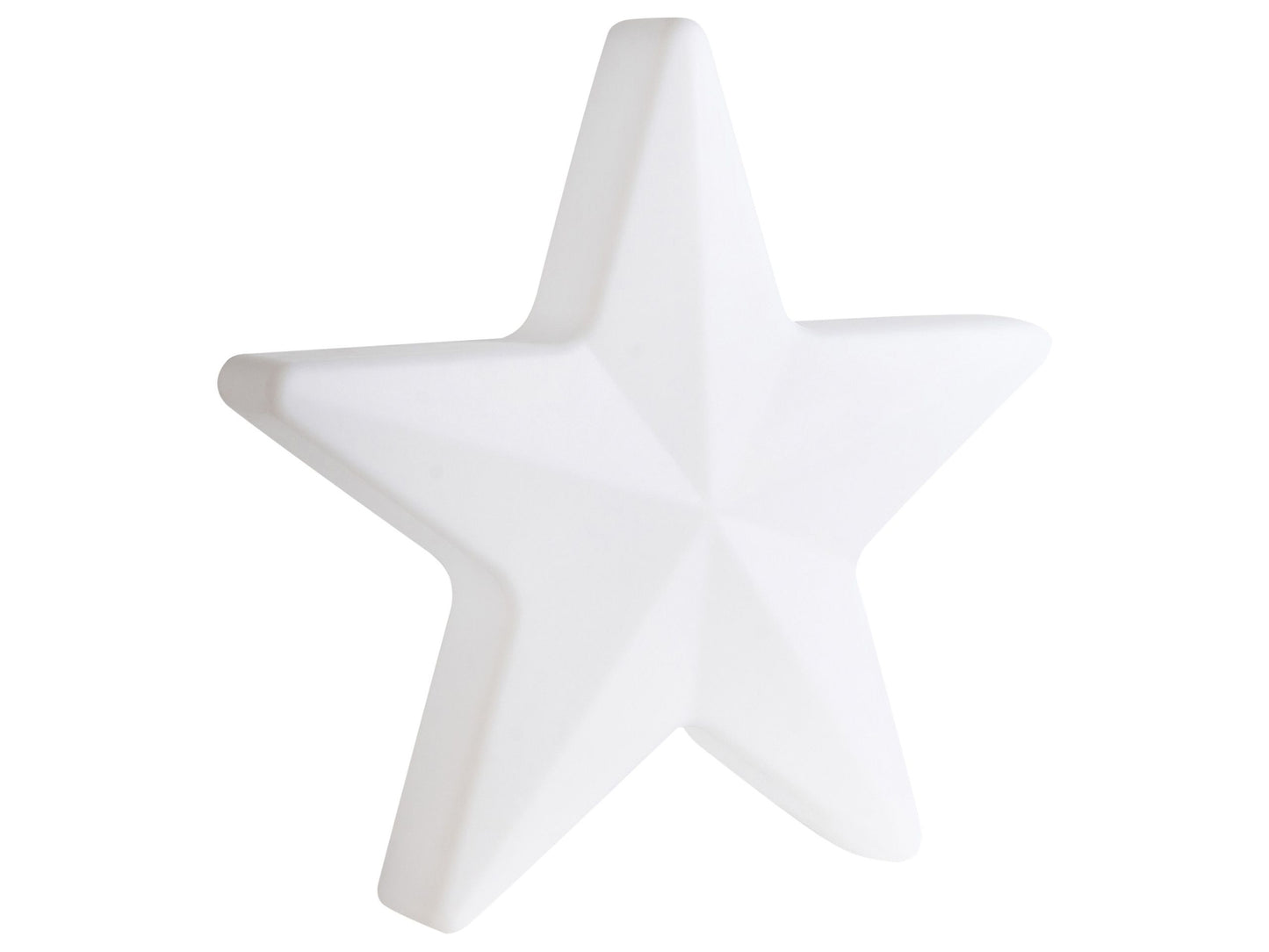 Outdoor LED Star Floor Lamp White RGB IP54
