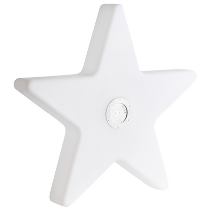 Outdoor LED Star Floor Lamp White RGB IP54