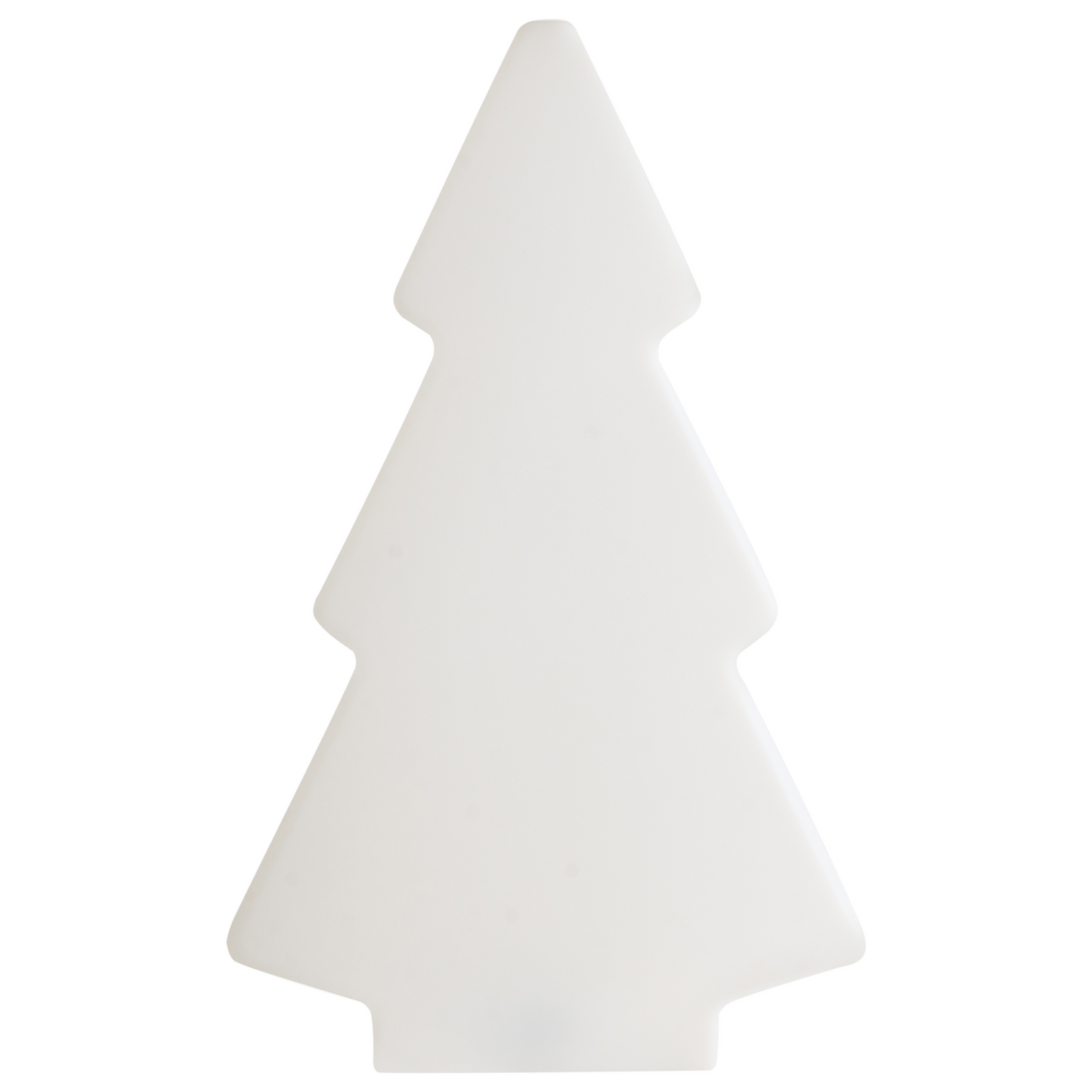 Outdoor RGB Christmas Tree Floor Lamp White IP54