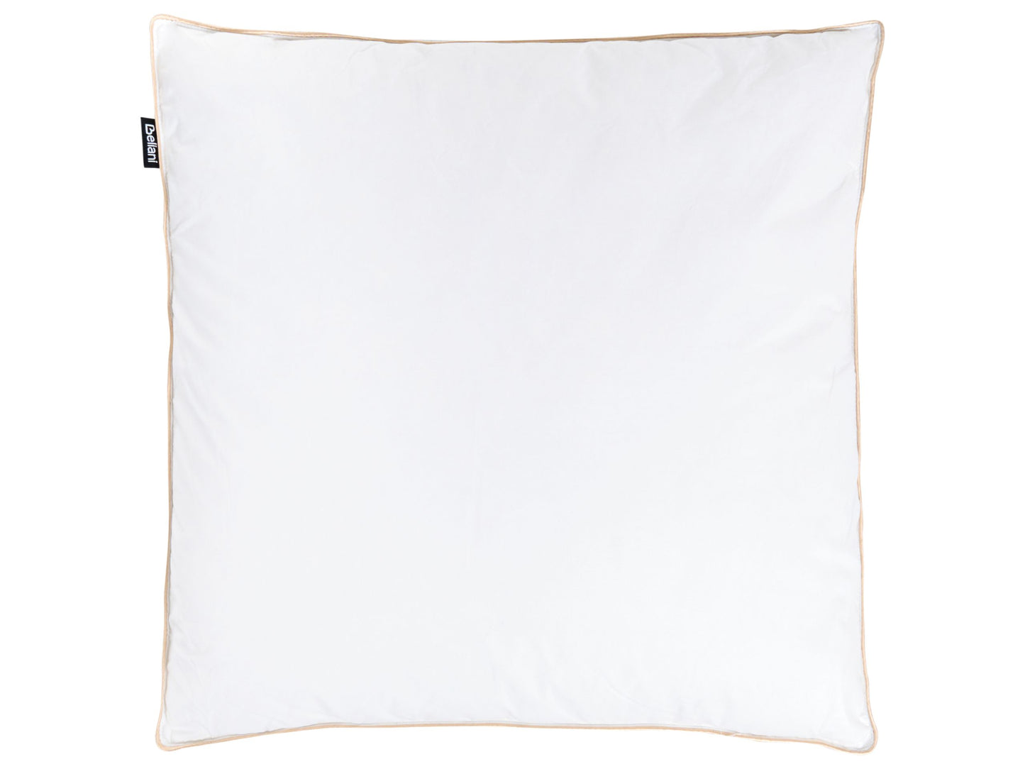 Sleep Triple Compartment Duck Down Pillow 80 x 80 White