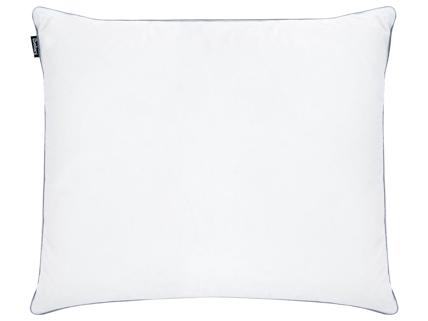 Triple Compartment High Bed Pillow 50 x 60 White Duck Down