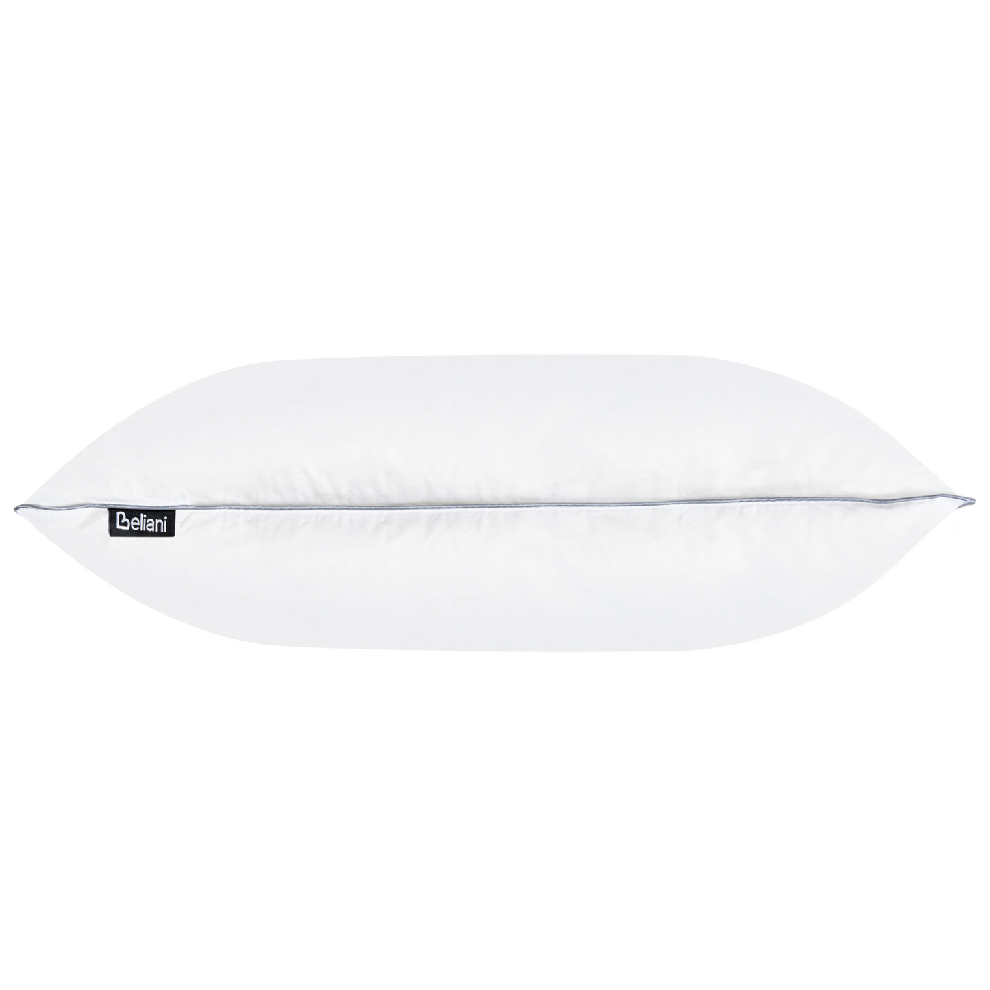 Triple Compartment High Bed Pillow 50 x 60 White Duck Down