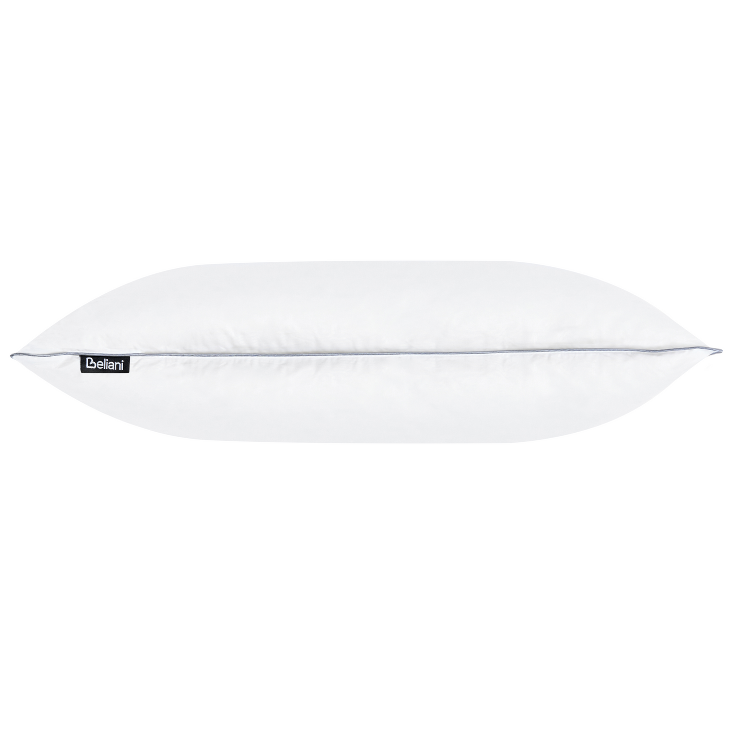 Triple Compartment Down Surround Pillow 80 x 80 White